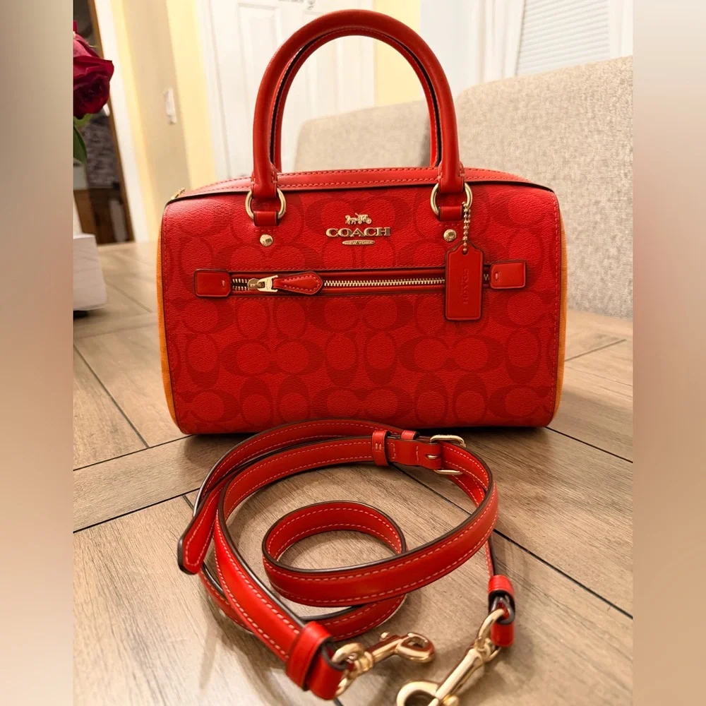 Coach Rowan Crossbody Bag - Picture 1 of 10
